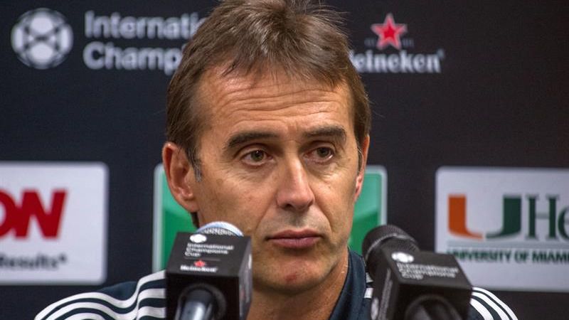Lopetegui pretende 
