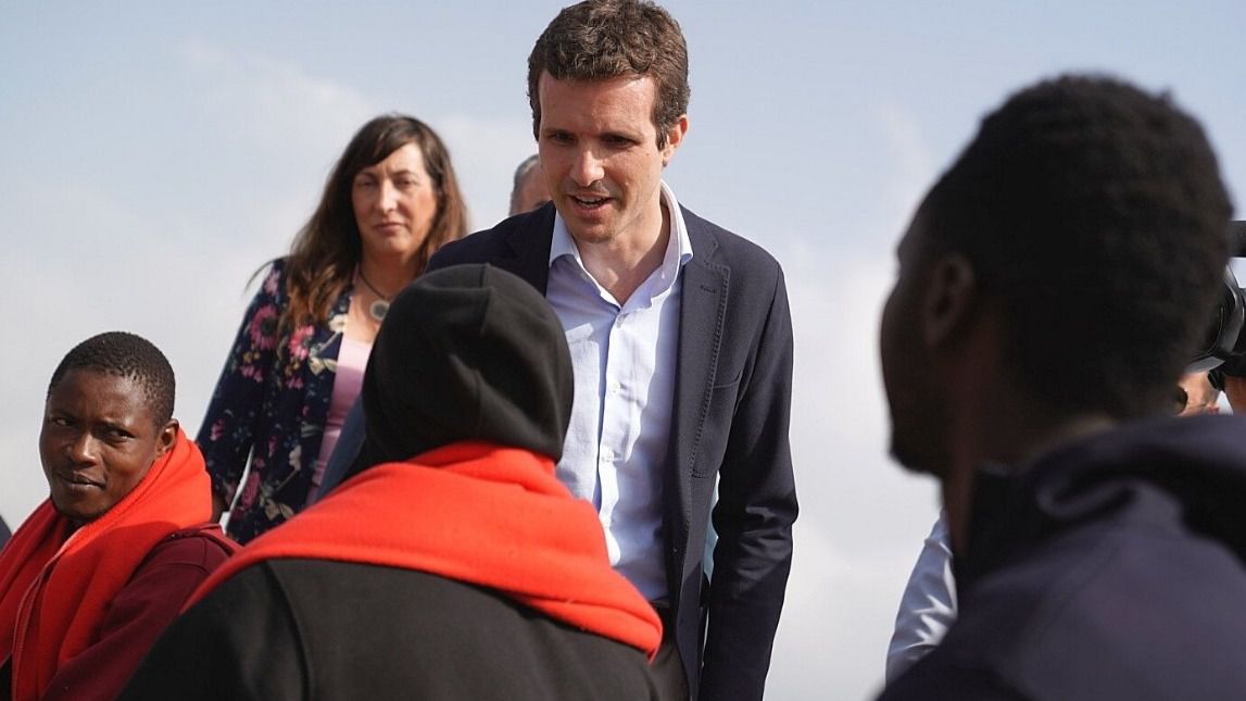 Casado propone un Plan Marshall para África y reclama responsabilidad