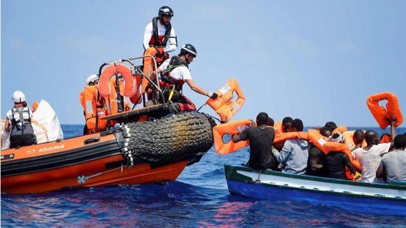 Acuerdo internacional por el Aquarius: España acogerá a 60 inmigrantes