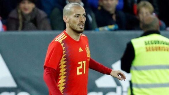 Silva anuncia también su adiós a la selección española