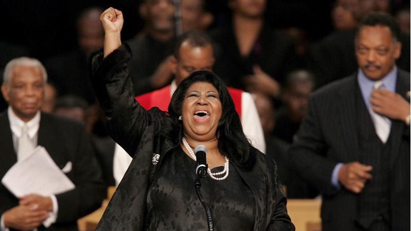 Imágenes de Aretha Franklin, la reina del 