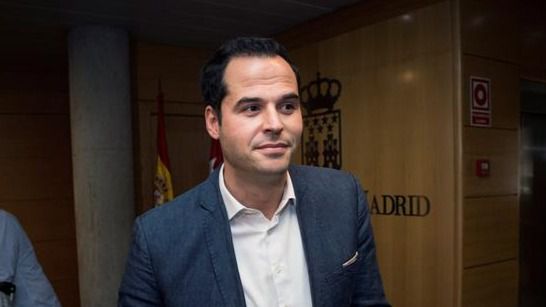 El portavoz de Ciudadanos en la Asamblea de Madrid, Ignacio Aguado.