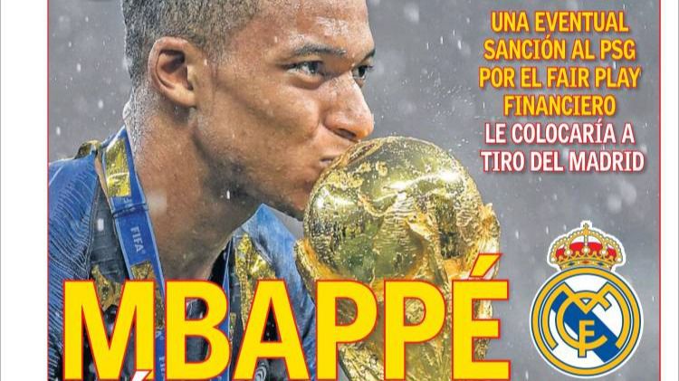 As conserva la esperanza del fichaje de Mbappé