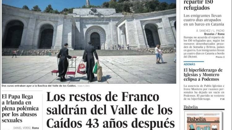 El Valle de los Caídos sin Franco