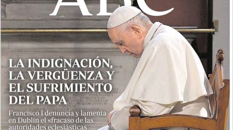 La vergüenza del Papa