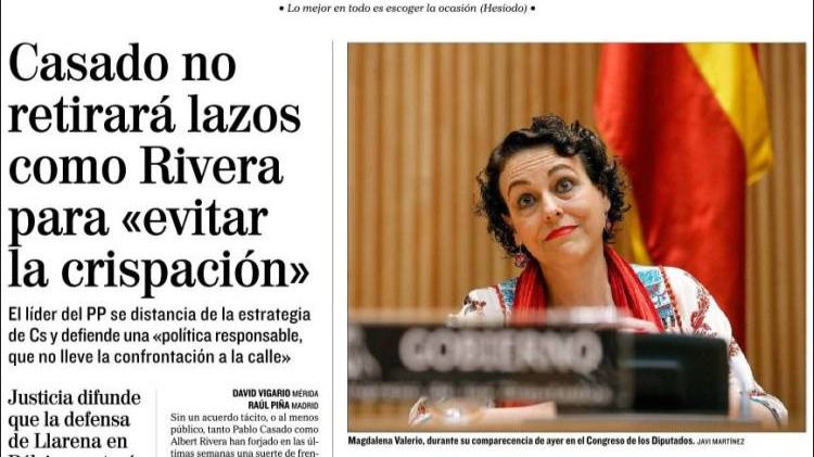 El 'gol por toda la escuadra' a Magdalena Valerio