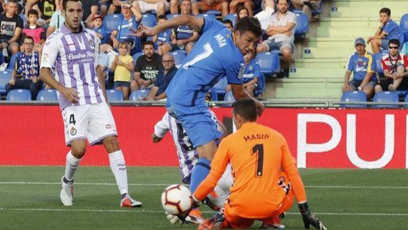 El Getafe perdona al Valladolid en el Alfonso Pérez | 0-0