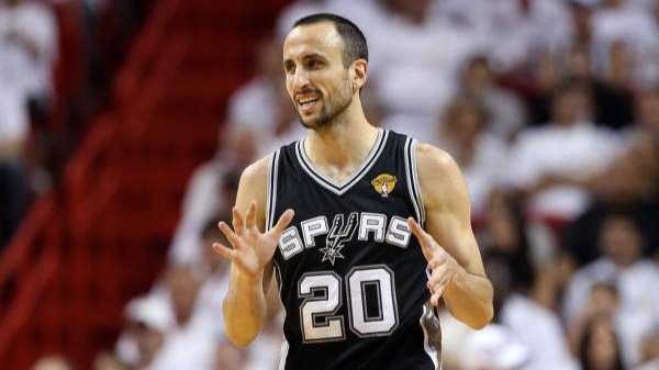 NBA. La despedida de Ginóbili: 