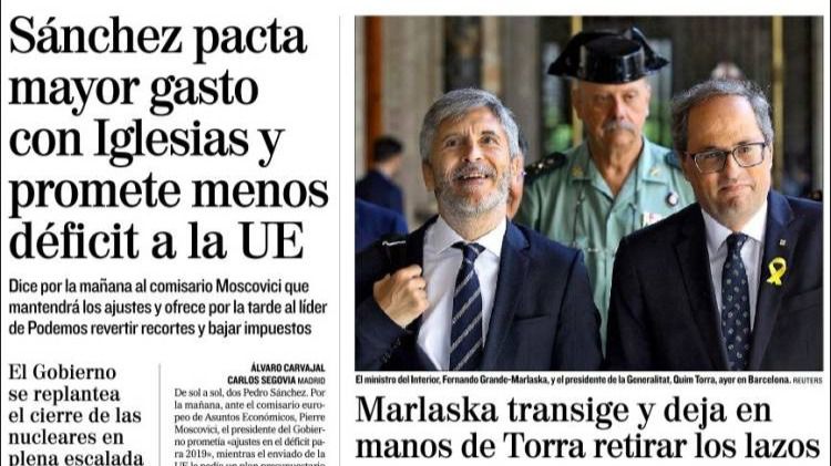 El Gobierno se 'podemiza'