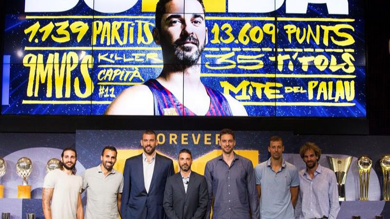 Juan Carlos Navarro, lloroso, confirma su disgusto con el Barcelona por su despedida