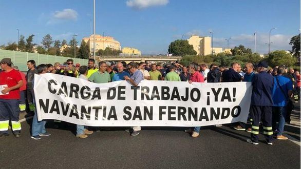 El Gobierno medita rectificar para no cancelar el contrato entre Arabia Saudí y Navantia