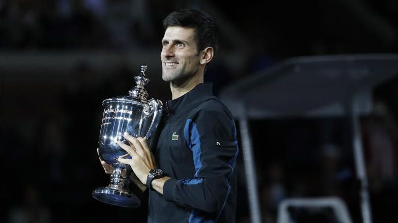 US Open. Djokovic domina a Del Potro y se proclama campeón
