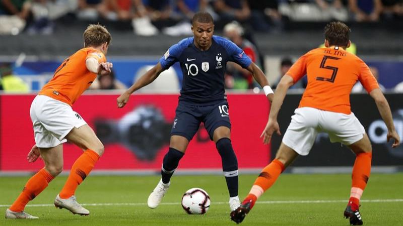 Liga de Naciones. Francia y Mbappè entierran a los renovados Países Bajos
