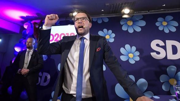 La extrema derecha se convierte en el tercer partido más votado en Suecia