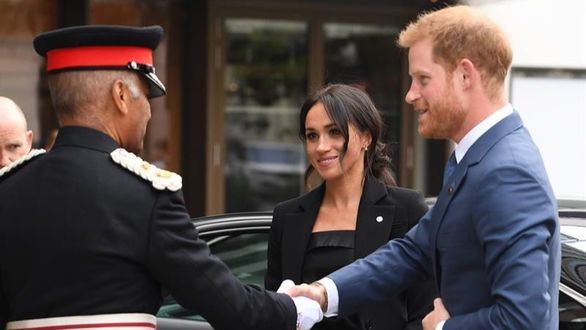 Tour de los duques de Sussex por el Pacífico