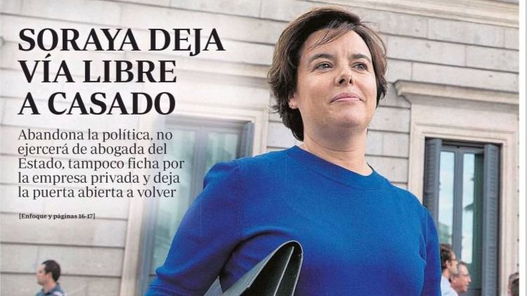 El dardo de Junqueras a Puigdemont en La Razón