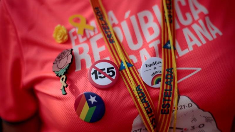 Fotogalería | La celebración de la Diada catalana, en imágenes