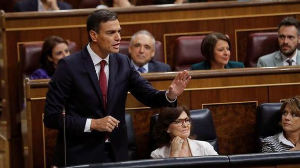 Sánchez continúa defendiendo a Montón