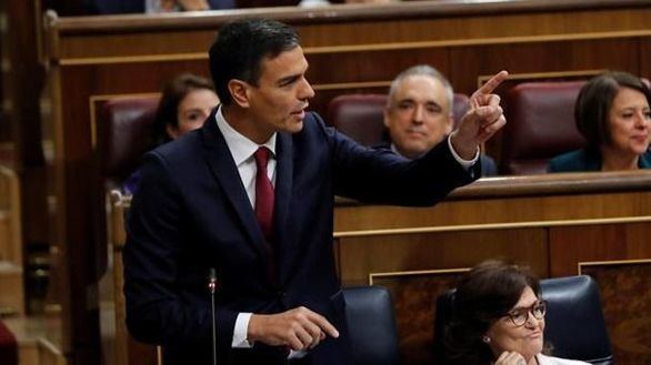 La amenaza de Sánchez a Cs: 