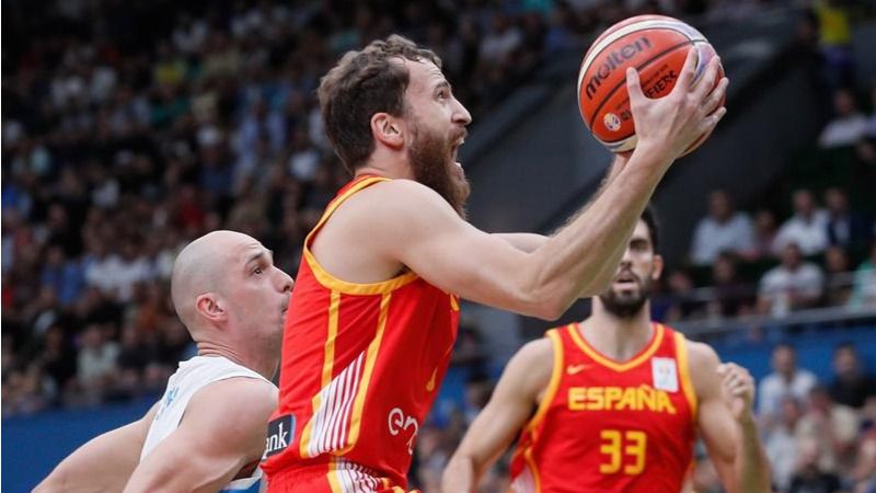 La España sin NBA ni Euroliga pierde en Ucrania, de camino al Mundial | 76-65