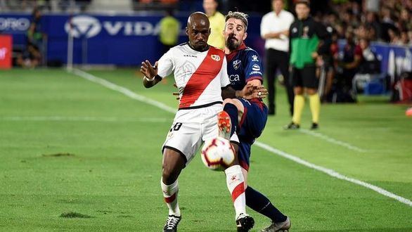 El Rayo cosecha tres valiosos puntos en Huesca | 0-1