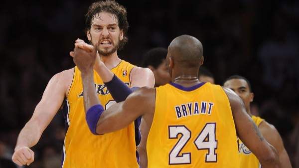 Kobe Bryant confiesa cómo creó al Pau Gasol campeón de la NBA