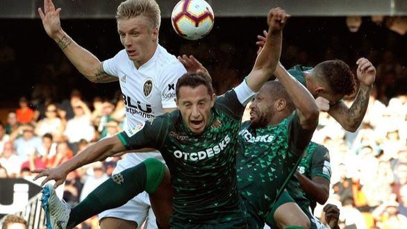 Valencia y Betis se neutralizan en Mestalla | 0-0