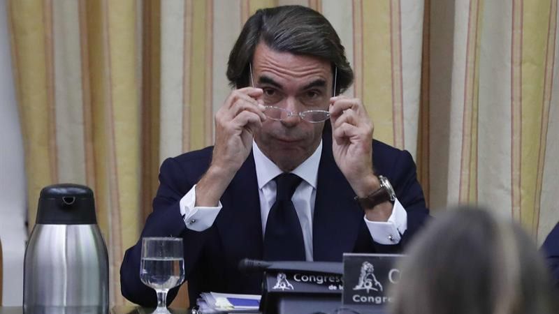 Aznar, en el Congreso: 