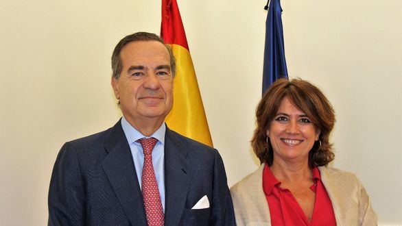 Alonso propone a la ministra Delgado mejoras en Justicia