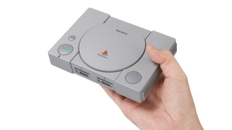 Sony lanza PlayStation Classic, una versión retro de su consola