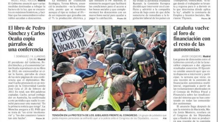 La legitimidad de Sánchez sigue cuestionada
