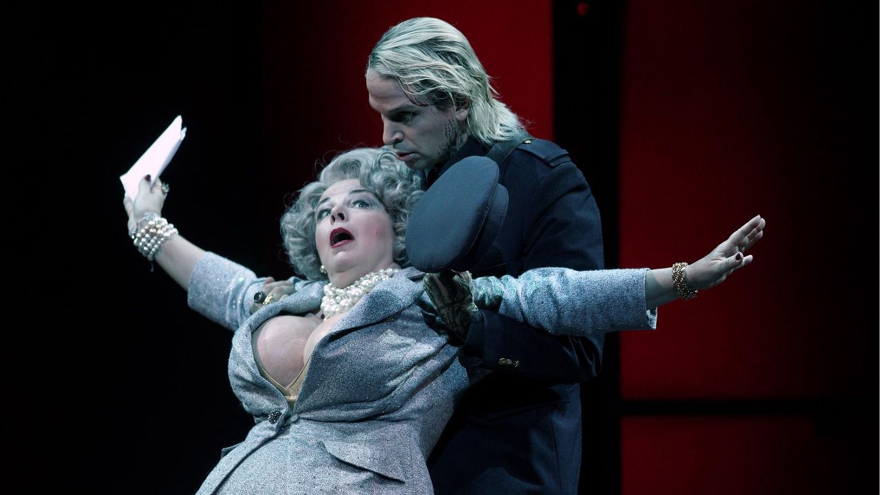 Fausto : una apuesta maximalista de la Fura del Baus en el Teatro Real
