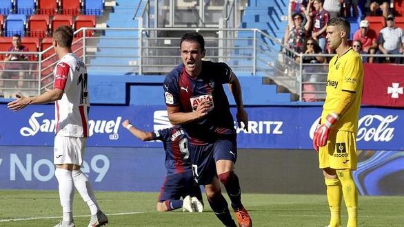 El Eibar gana confianza y destierra al Leganés | 1-0