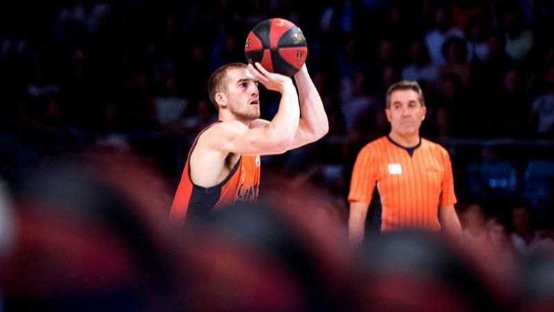 Supercopa. Matt Thomas bate el récord histórico del concurso de triples