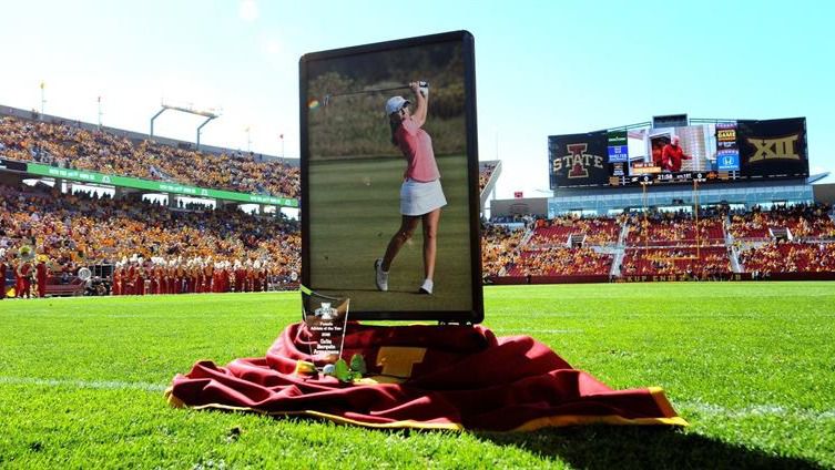 Multitudinario homenaje a Celia Barquín en Iowa