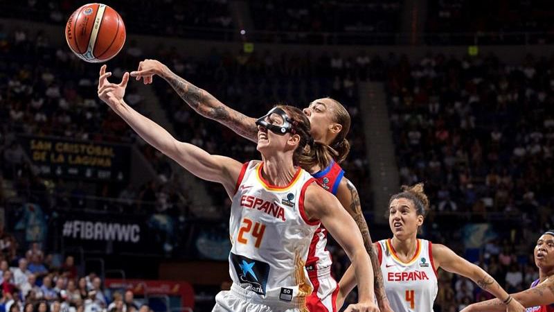 Mundial femenino. España toma altura ante Puerto Rico | 78-53
