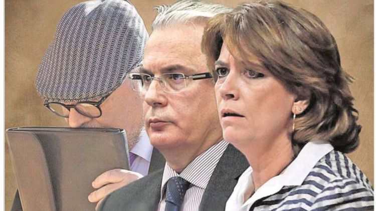Munición pesada contra Delgado