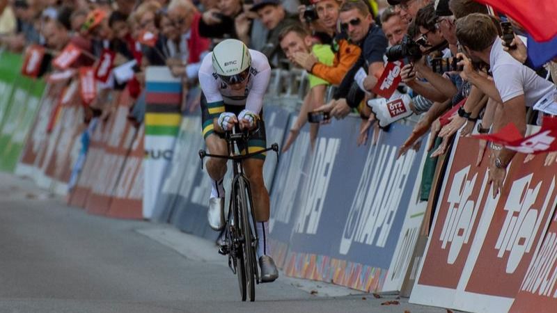 Mundial de ciclismo. Rohan Dennis brilla y gana el oro en la contrarreloj