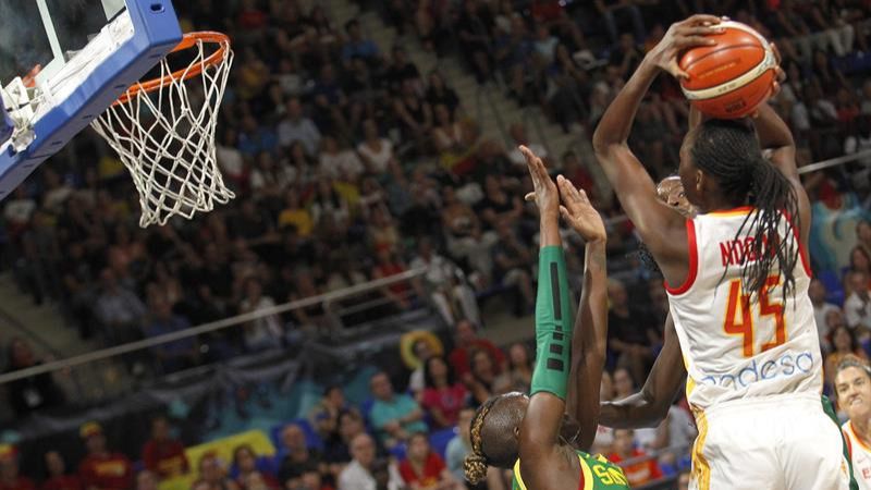 Mundial femenino. España impone su defensa a Senegal para acceder a cuartos | 63-48