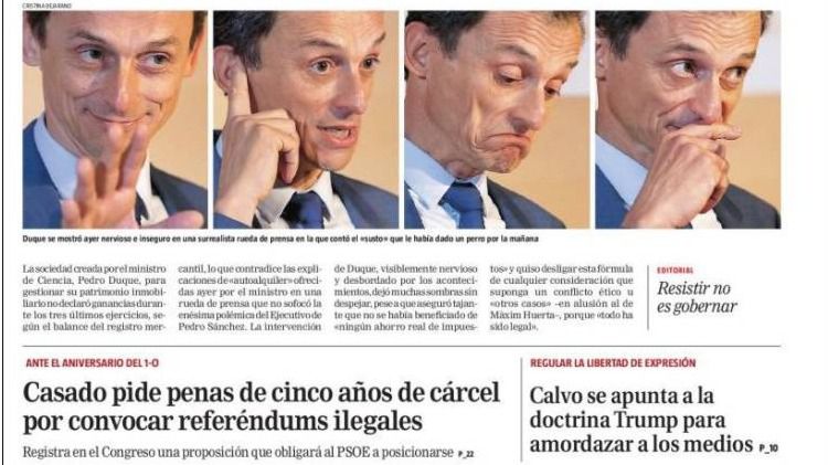 Calvo emula a Trump y Duque se queda fuera de órbita