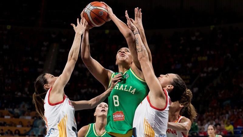 Mundial femenino. España sucumbe ante Australia y jugará por el bronce | 66-72
