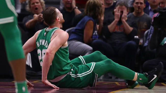 NBA. Hayward sale del túnel: vuelve a jugar con los Celtics tras 11 meses de baja