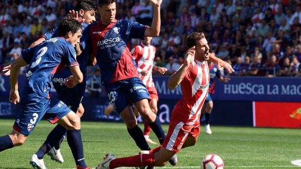 Huesca y Girona se neutralizan y reparten los puntos | 1-1