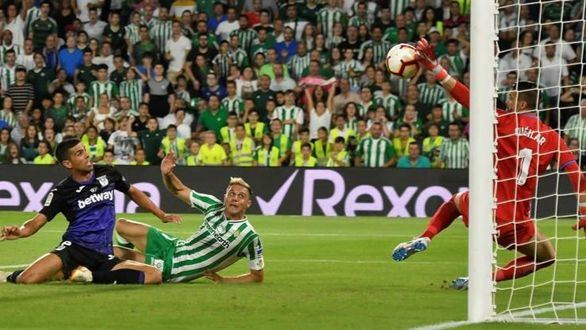 Loren vuelve a salvar al Betis, esta vez ante el Leganés | 1-0