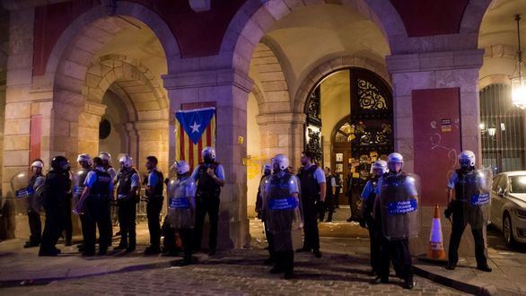 El director de los Mossos desliga a los CDR del asalto al Parlament