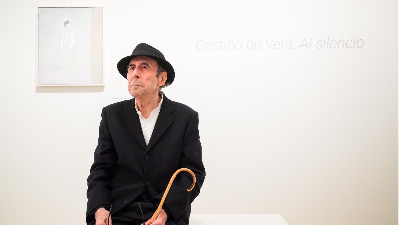 Cristino de Vera. Al silencio , síntesis de toda una vida de trabajo artístico