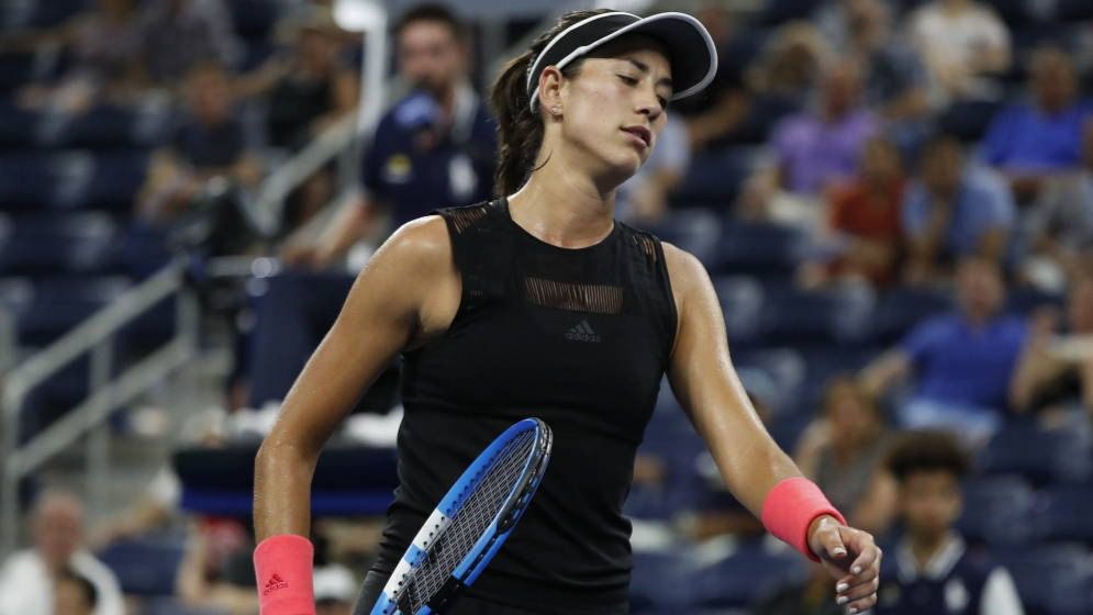 WTA. Muguruza sigue cayendo y pierde ante Sabalenka en Pekín