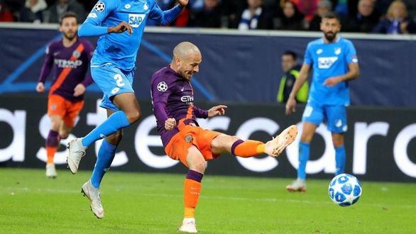 Silva salva a Guardiola y el City estrena victorias en Hoffenheim | 1-2