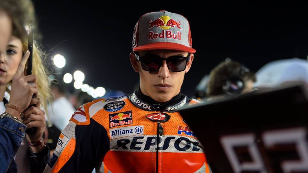 MotoGP. Márquez luce tranquilidad antes de tratar de sentenciar el Mundial
