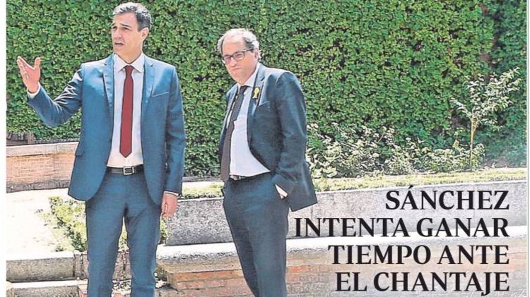 Chantaje, amenazas y fin de la legislatura